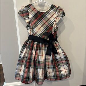 Ralph Lauren Plaid Christmas Dress 4T